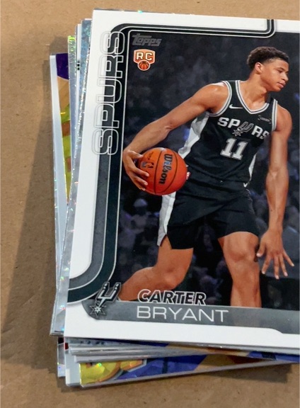 2025-26 Topps Basketball #214 Carter Bryant — front