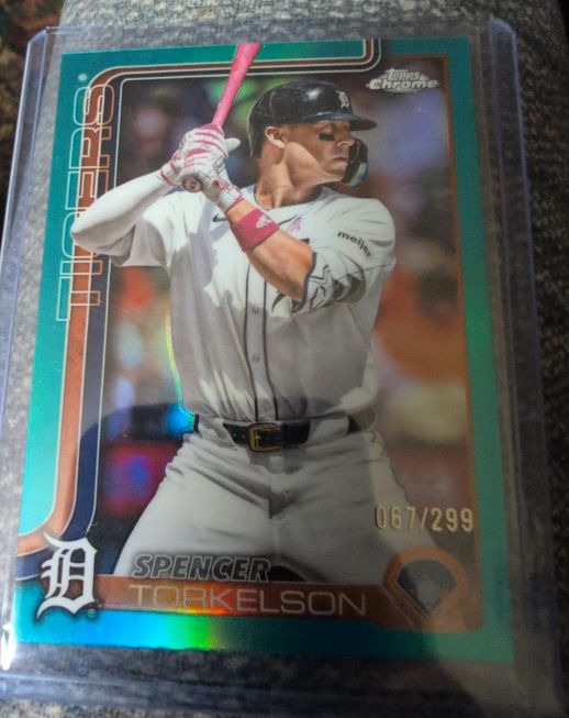 2025 Topps Chrome Update #USC27 Spencer Torkelson — front