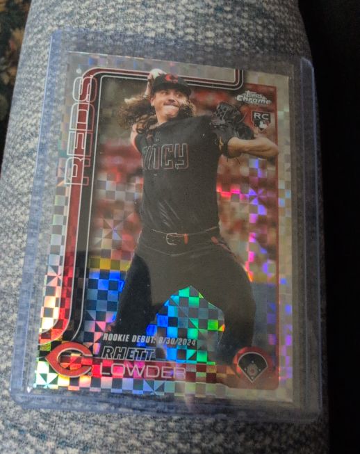 2024 Topps Chrome Update Series #USC110 Rhett Lowder — front