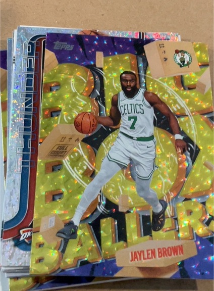 2025-26 Topps #BB-40 Jaylen Brown — front
