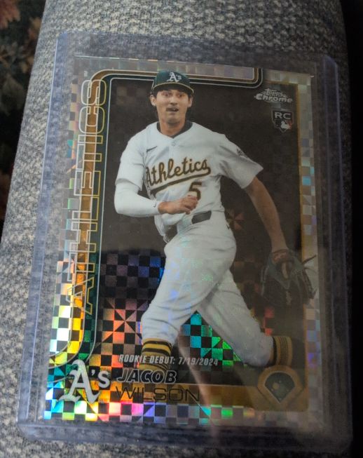 2025 Topps Chrome Update #USC150 Jacob Wilson — front