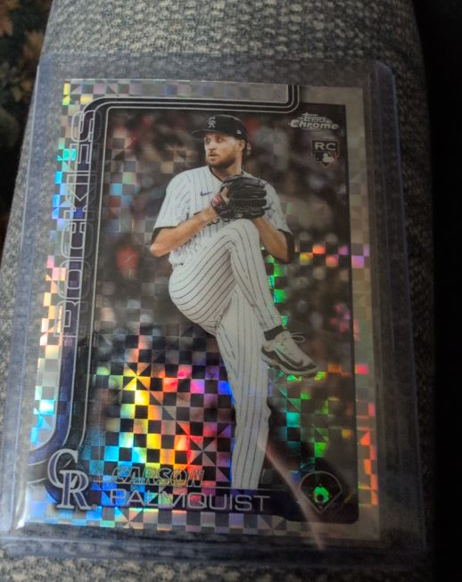 2025 Topps Chrome Update #USC173 Carson Palmquist — front