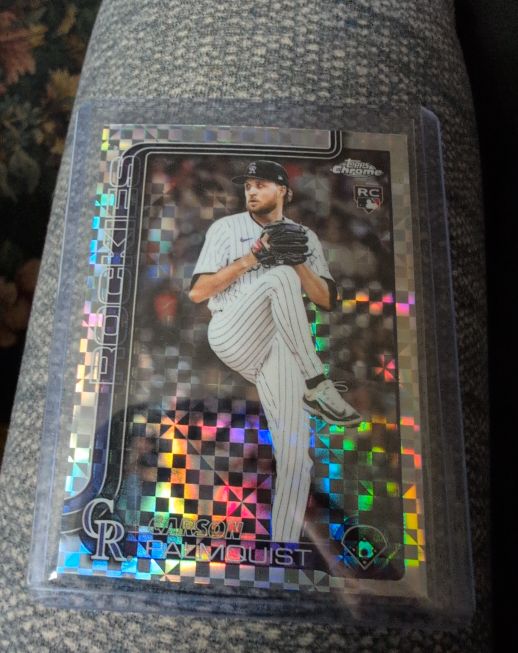 2025 Topps Chrome Update #USC173 Carson Palmquist — front