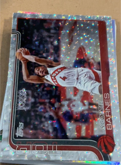 2025-26 Topps #31 Scottie Barnes — front
