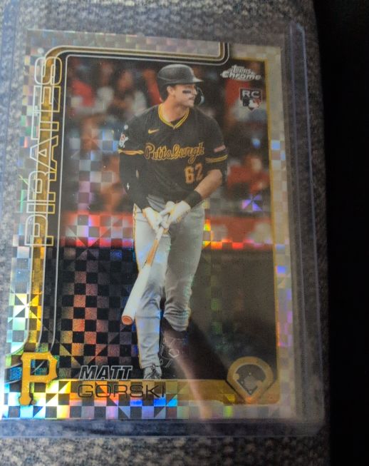 2025 Topps Chrome Update #USC99 Matt Gorski — front