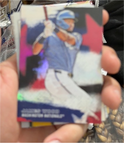 2024 Panini Black Friday Splash of Color Silver Prizm #BW Bobby Witt Jr. — front