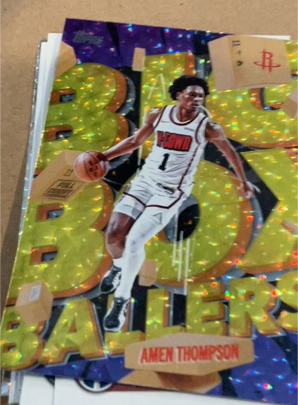 2025-26 Topps #BB-34 Amen Thompson Big Box Ballers — front