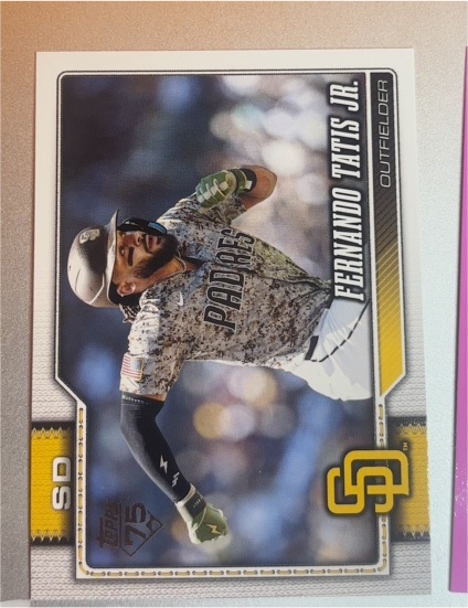 2026 Topps #333 Fernando Tatis Jr. — front