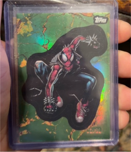 2025 Topps Marvel Comic Book Heroes 1975 #144 Spider-Punk — front
