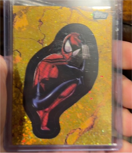 2025 Topps Marvel Comic Book Heroes #92 Spider-Man — front