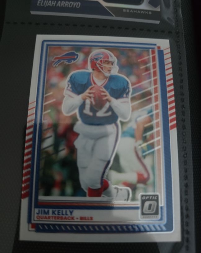 2025 Donruss Optic #36 Jim Kelly — front