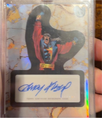 2025 Topps Marvel Comic Book Heroes #SA-AN Andy Kubert — front