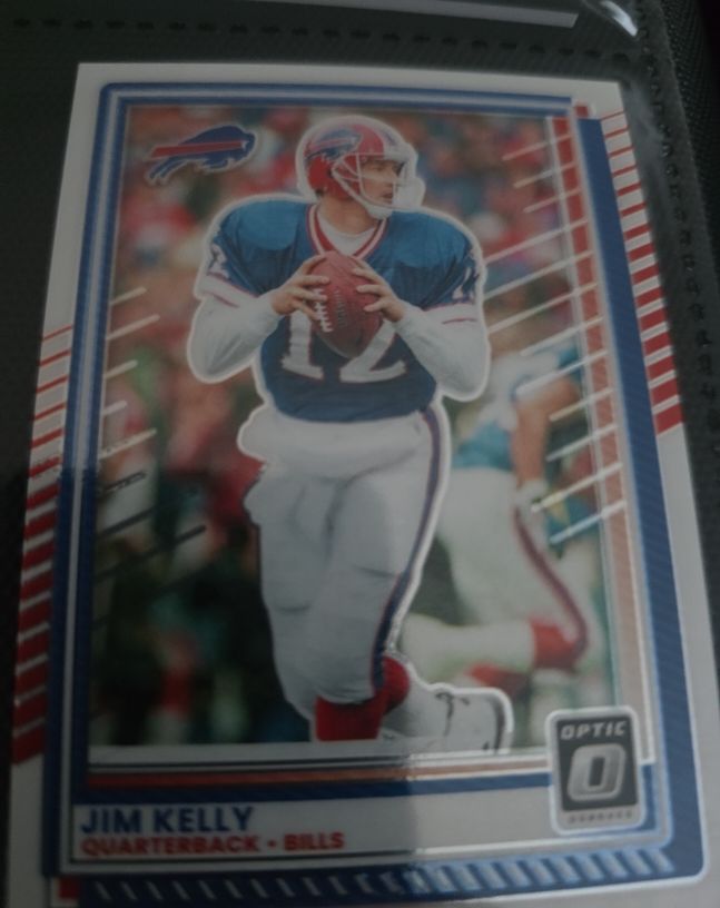 2025 Panini Donruss Optic #36 Jim Kelly — front