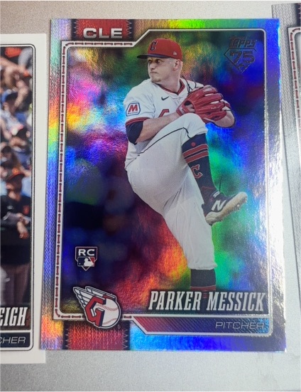 2026 Topps Series 1 #67 Parker Messick — front
