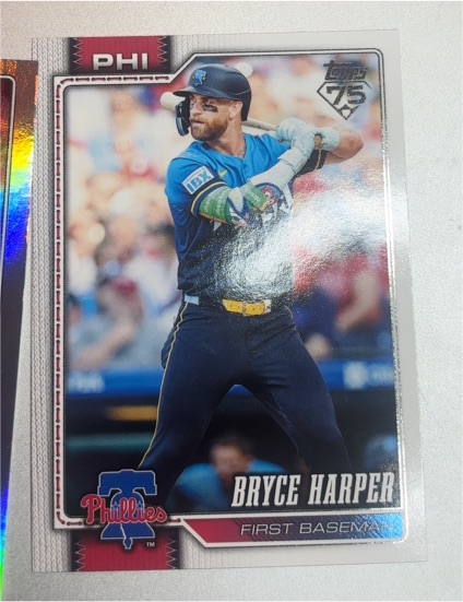 2026 Topps Series 1 #250 Bryce Harper — front