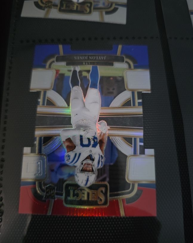 2023 Panini Select #42 Jaylon Jones — front