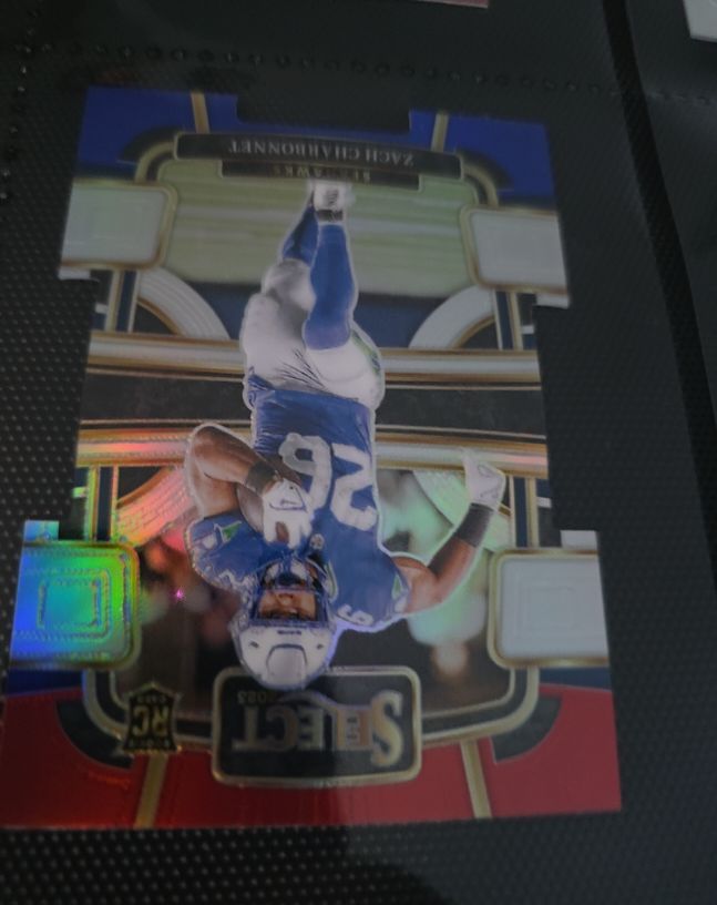 2023 Panini Select Concourse #86 Zach Charbonnet — front