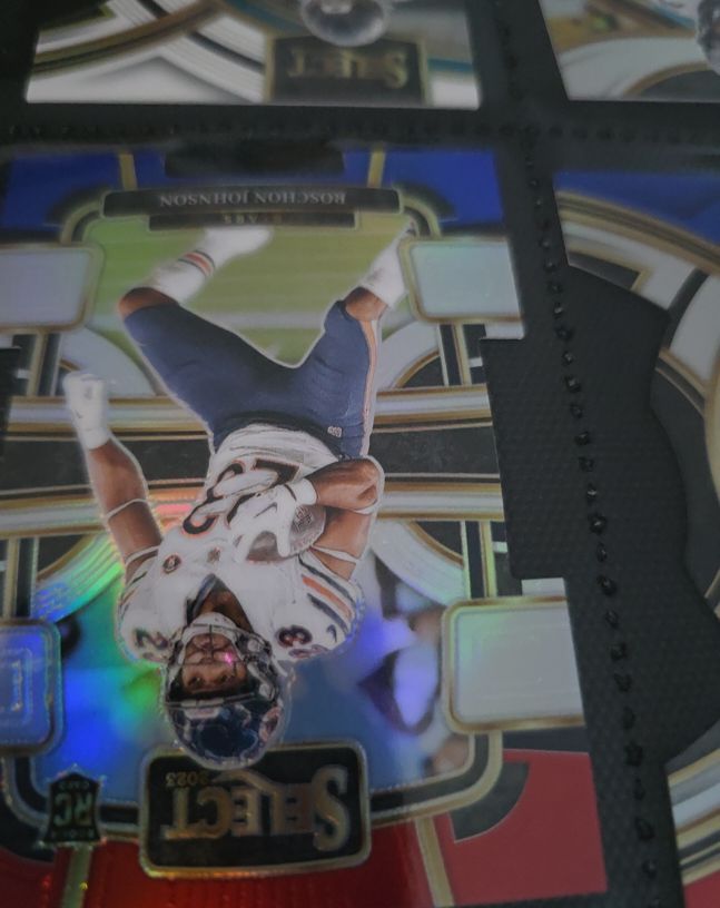 2023 Panini Select #19 Roschon Johnson — front