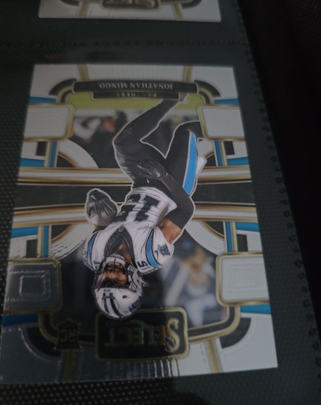 2023 Panini Select Concourse #16 Jonathan Mingo — front