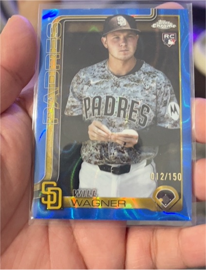 2025 Topps Chrome Update #USC111 Will Wagner — front