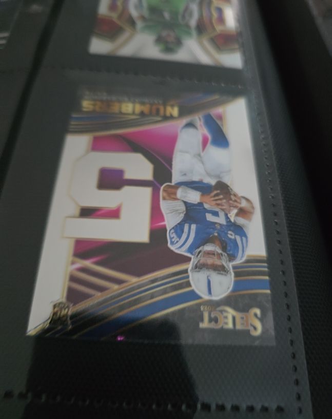 2023 Panini Select #NMB-ARI Anthony Richardson — front