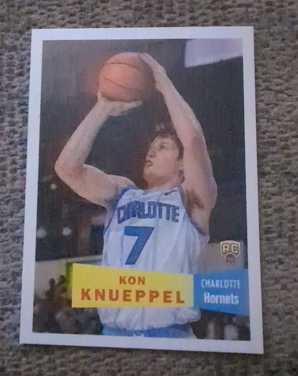 2025-26 Topps NBA Living Set #15 Kon Knueppel — front