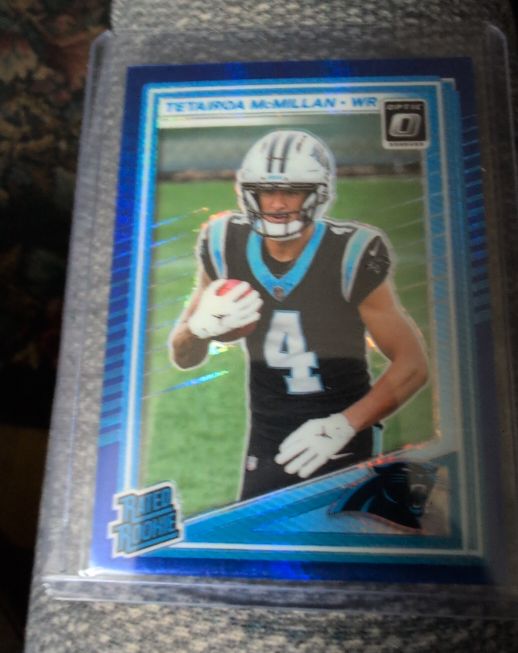2025 Panini Donruss Optic #209 Tetairoa McMillan — front