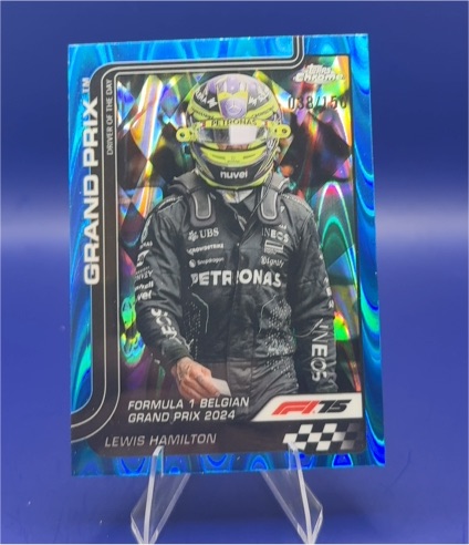 2025 Topps Chrome Formula 1 #135 Lewis Hamilton — front