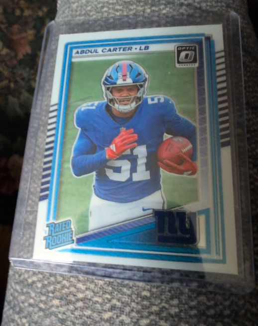 2025 Panini Donruss Optic #300 Abdul Carter — front