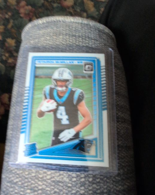 2025 Panini Donruss Optic #209 Tetairoa McMillan — front