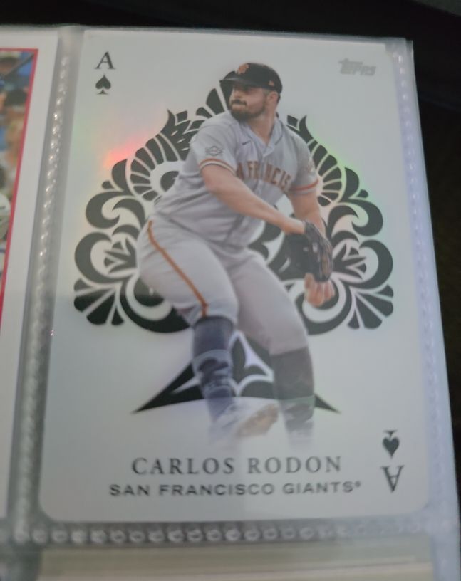2023 Topps #AA-13 Carlos Rodon All Aces San Francisco Giants — front