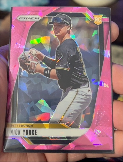 2025 Panini Prizm #53 Nick Yorke — front