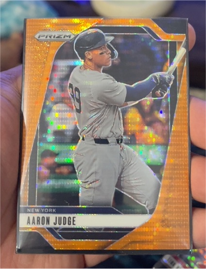 2025 Panini Prizm #26 Aaron Judge — front