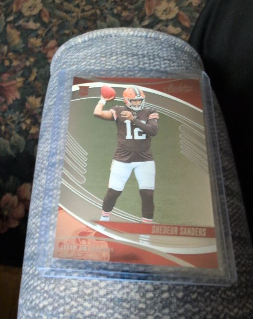 2025 Panini Absolute #177 Shedeur Sanders — front