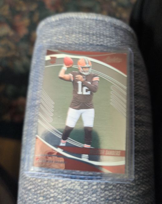 2025 Panini Absolute #177 Shedeur Sanders — front