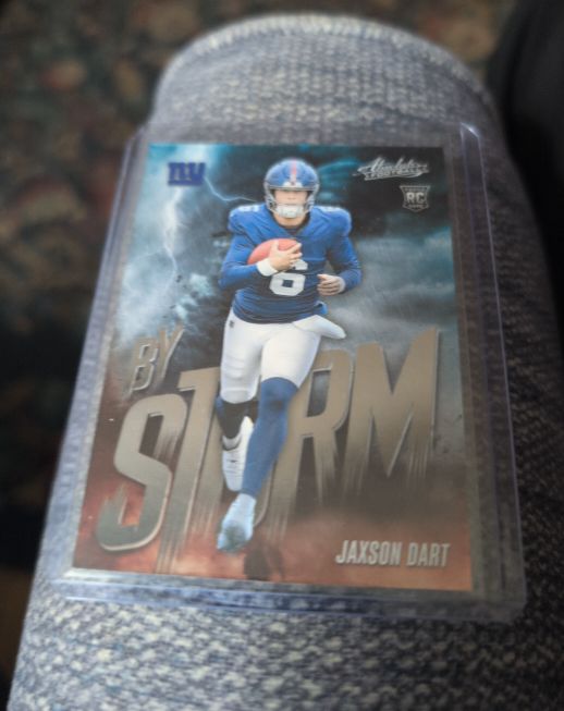 2025 Panini Absolute #7 Jaxson Dart By Storm — front