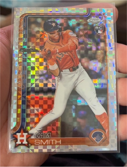 2025 Topps Chrome Update #USC145 Cam Smith — front