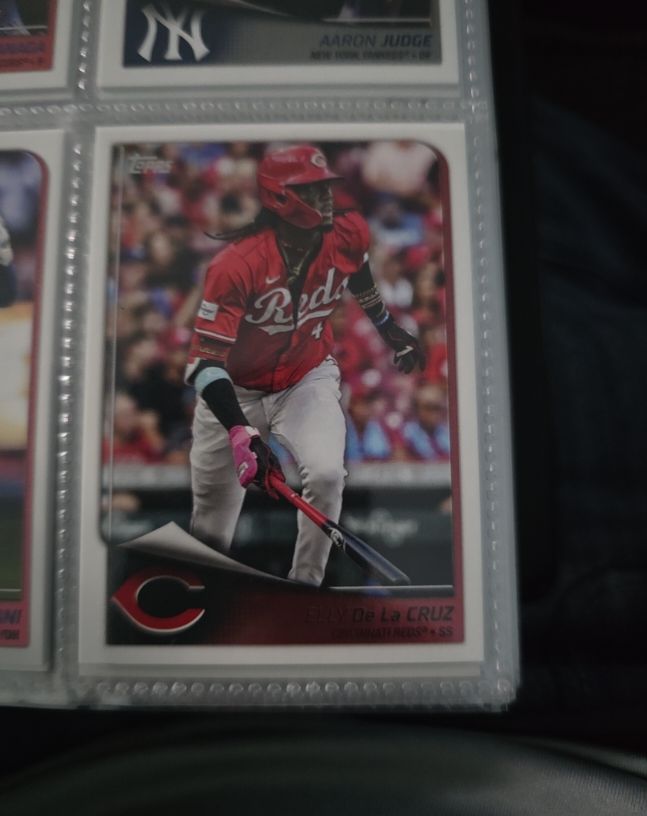 2025 Topps Flagship #87 Elly De La Cruz — front