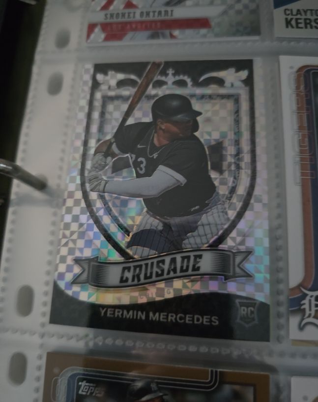 2021 Panini Chronicles Crusade #16 Yermin Mercedes — front
