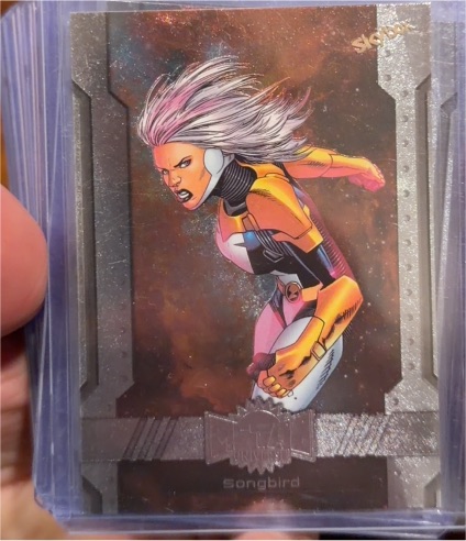 2024 Skybox Marvel Metal Universe Avengers #41 Songbird — front