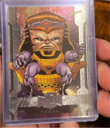 2024 Skybox Marvel Metal Universe Avengers #70 M.O.D.O.K. — front