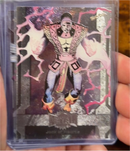 2024 Marvel Metal Universe Avengers #198 Jack of Hearts — front