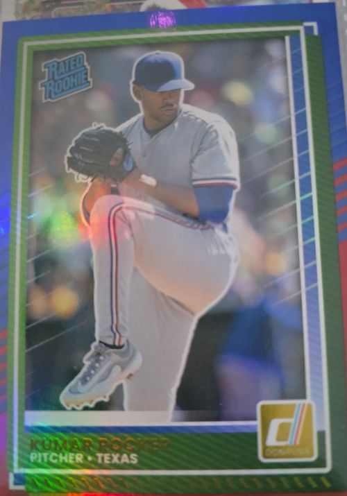 2025 Donruss #18 Kumar Rocker — front