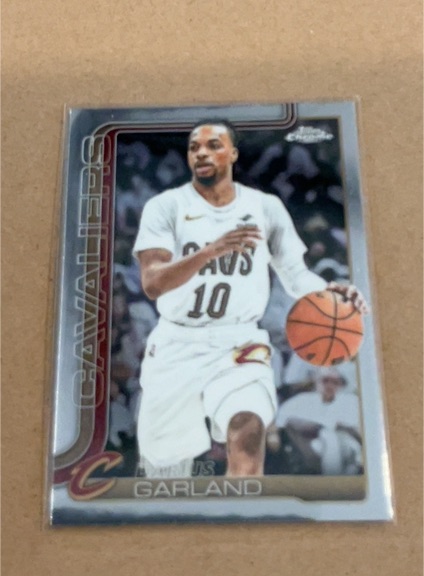 2025-26 Topps Chrome #76 Darius Garland — front