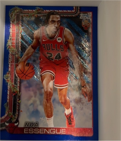 2025-26 Topps Holiday #H172 Noa Essengue — front