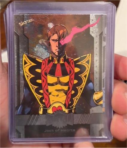 2024 SkyBox Marvel Metal Universe Avengers #16 Jack of Hearts — front