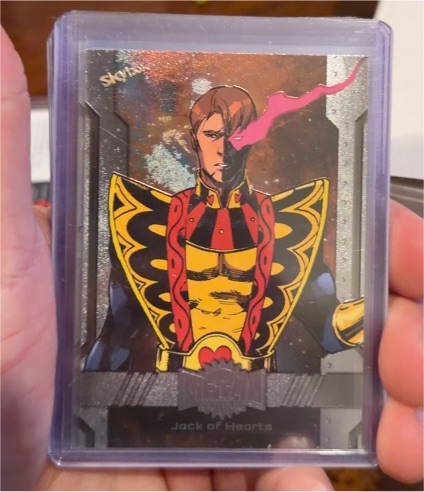 2024 SkyBox Metal Universe Marvel Avengers #16 Jack of Hearts — front