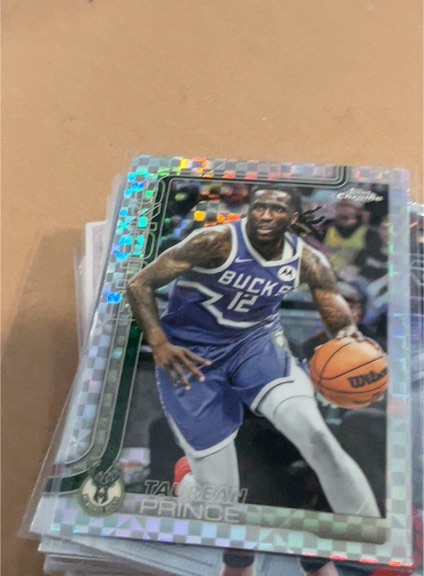 2025-26 Topps Chrome #147 Taurean Prince — front