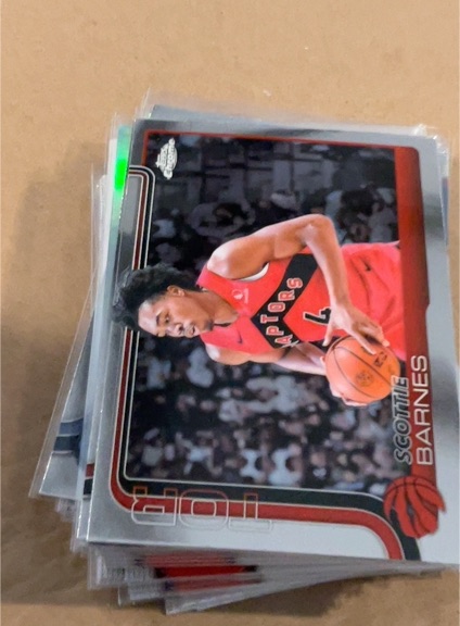 2025-26 Topps Basketball #Scottie Barnes — front