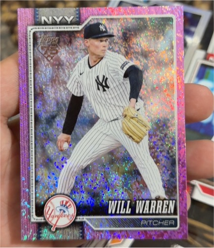 2026 Topps Series 1 #176 Will Warren — front